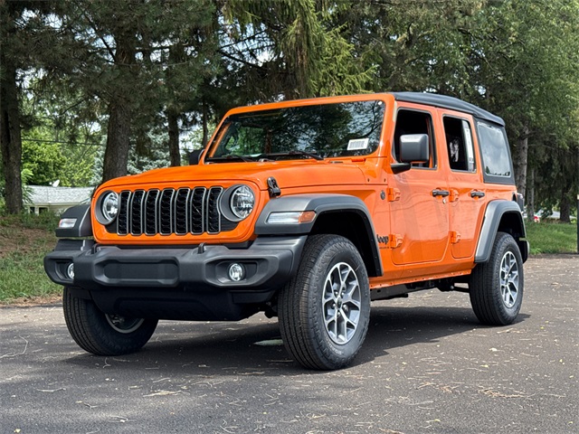 2025 Jeep Wrangler Sport S photo 9