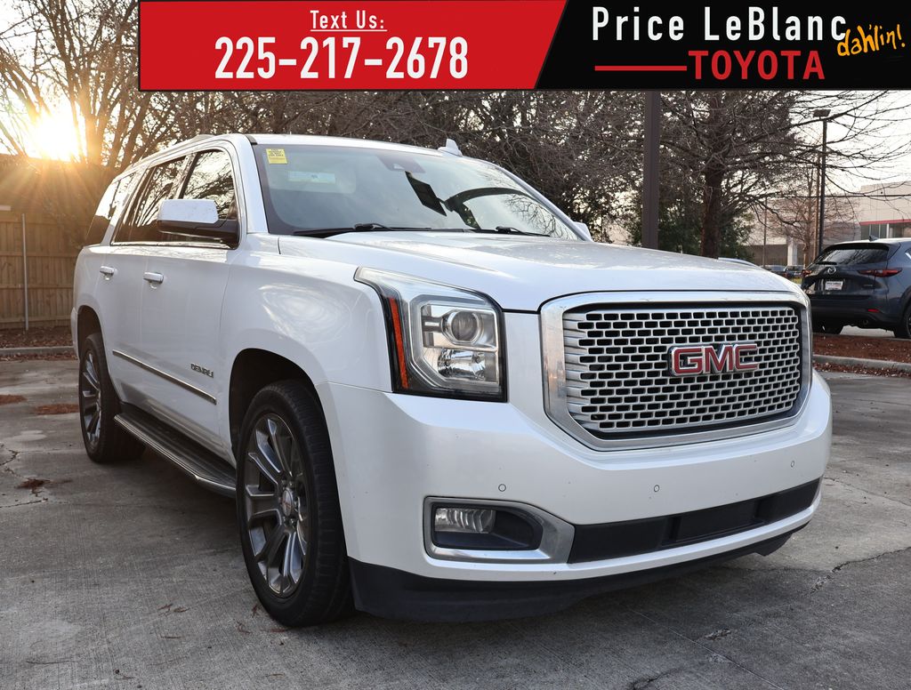 2016 GMC Yukon Denali's photo