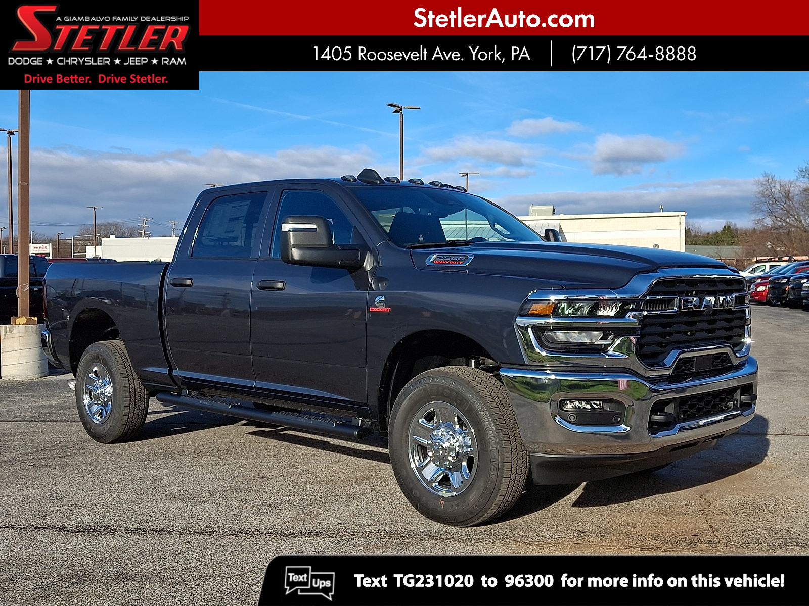 2026 RAM Ram 2500 Pickup Tradesman's photo