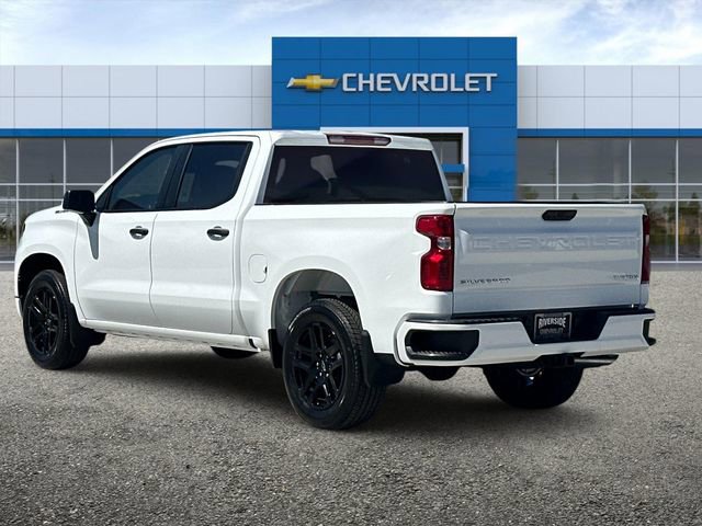 2025 Chevrolet Silverado 1500 Custom photo 6