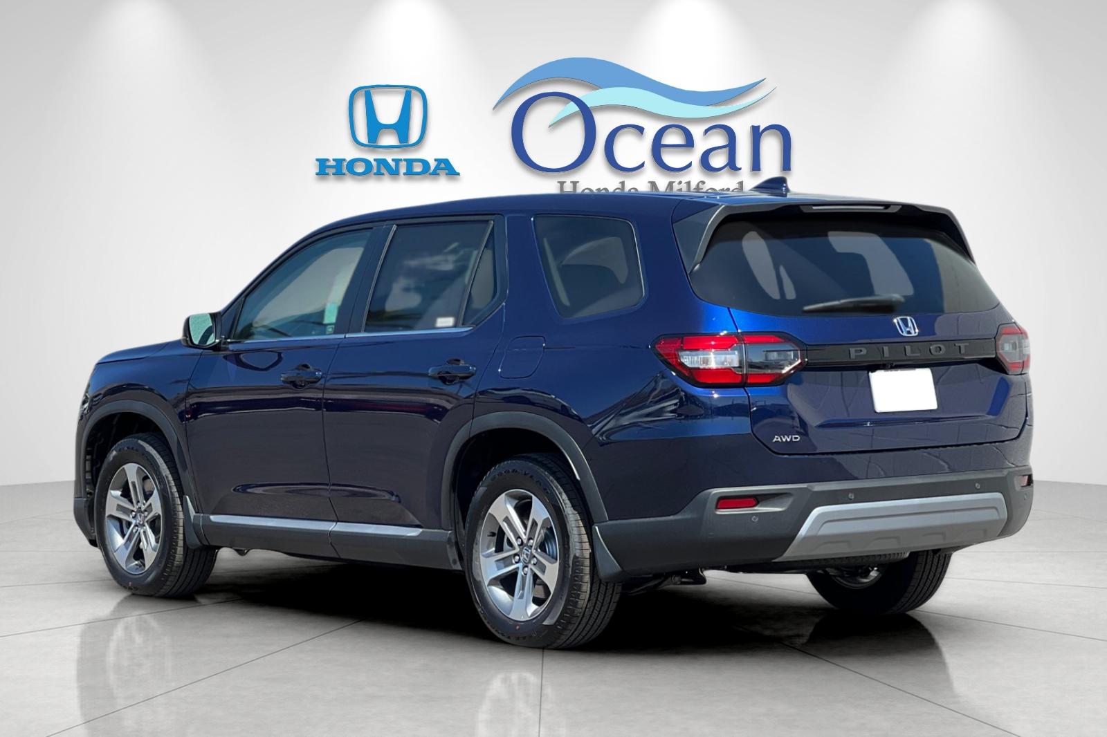 2025 Honda Pilot EX-L photo 2