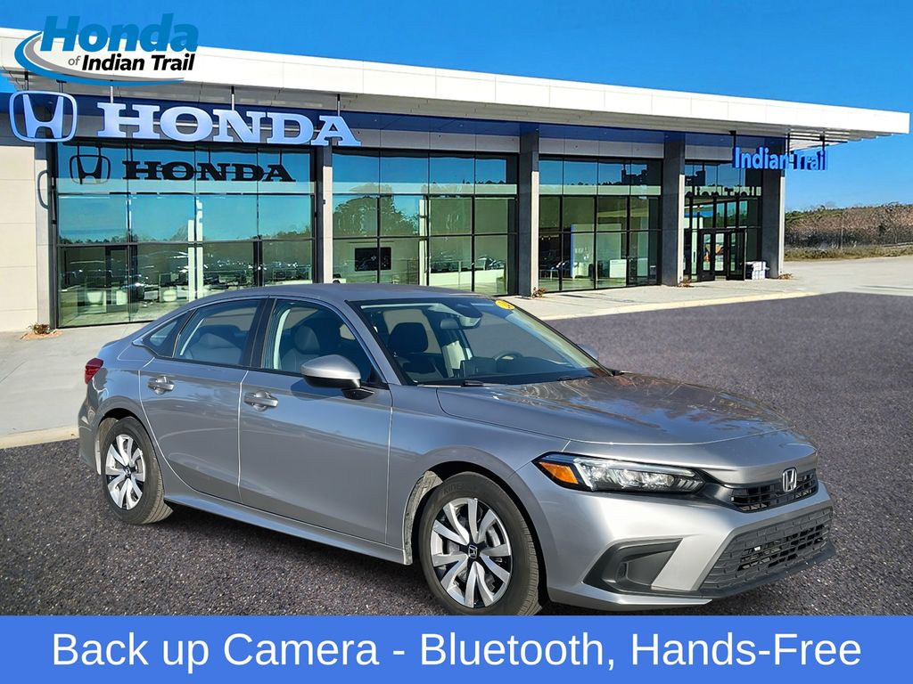 2024 Honda Civic LX's photo