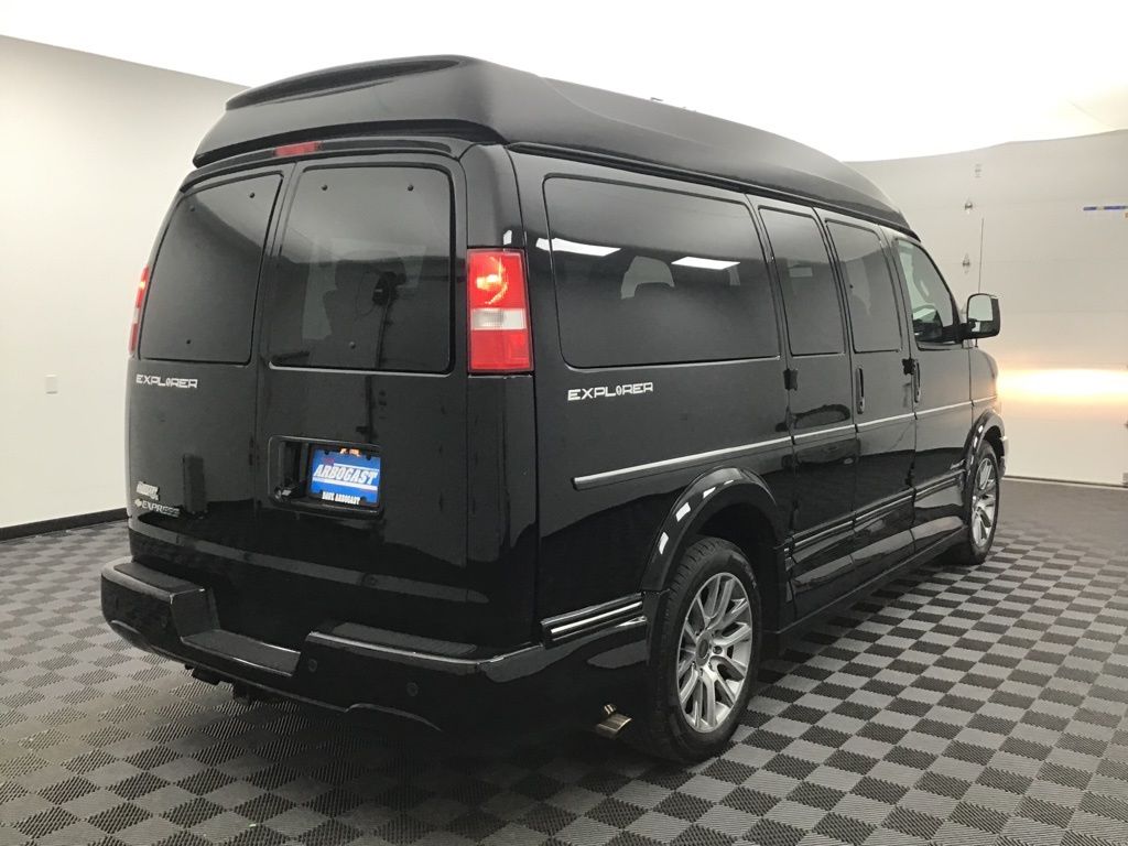 Pre-Owned 2020 Chevrolet Conversion Van Explorer Limited SE 7