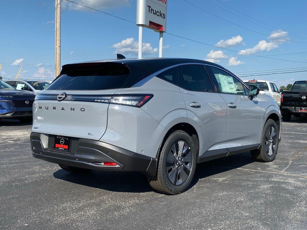 2025 Nissan Murano SL photo 4