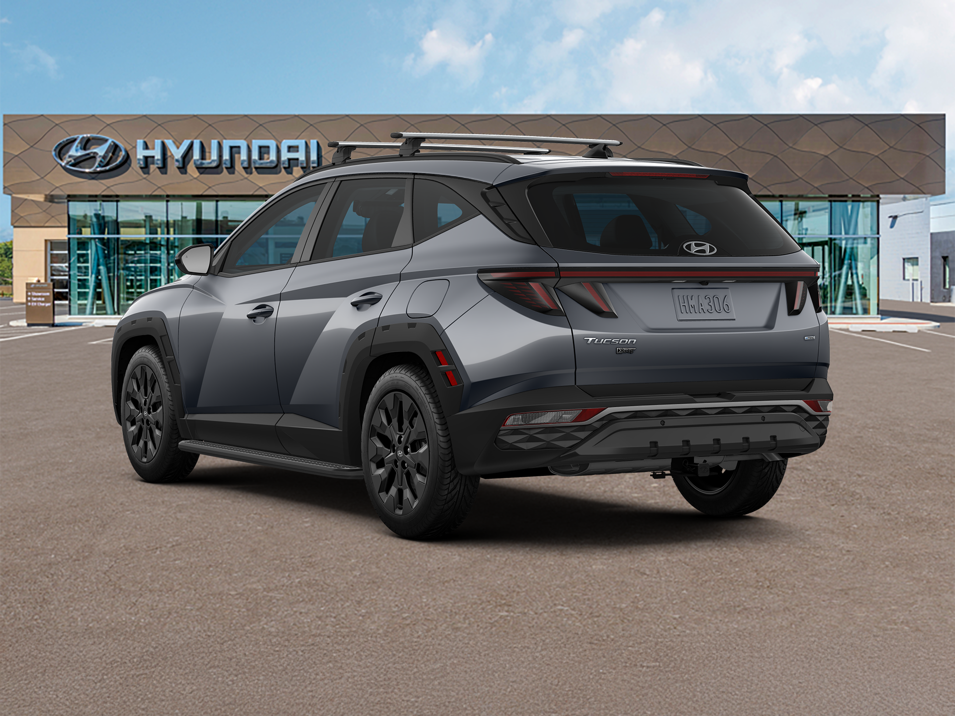 New 2023 Gray Hyundai XRT AWD image 5