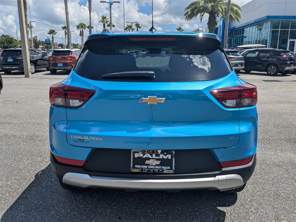 2026 Chevrolet Trailblazer LT photo 5