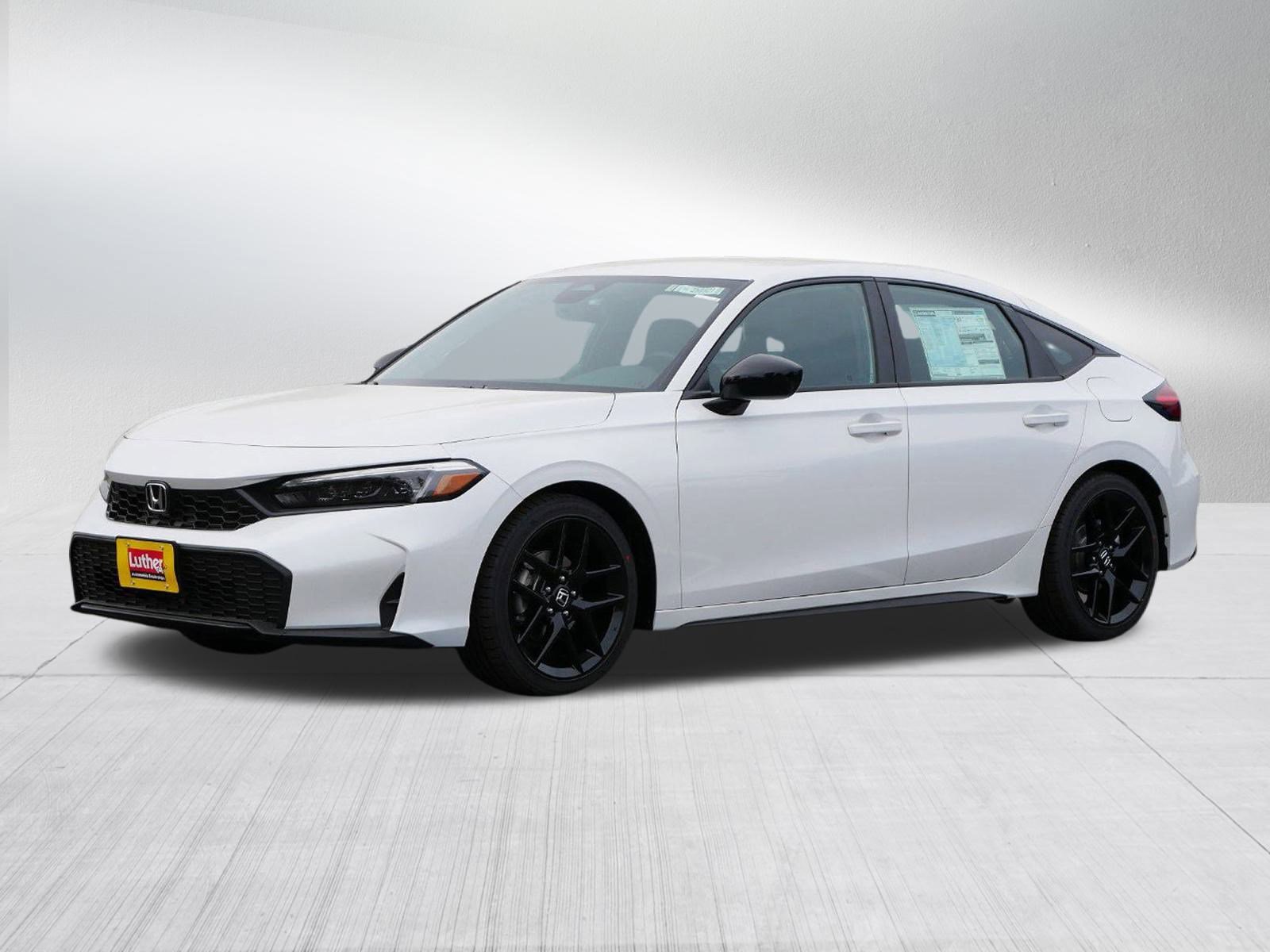 2026 Honda Civic Hatchback Sport photo 2