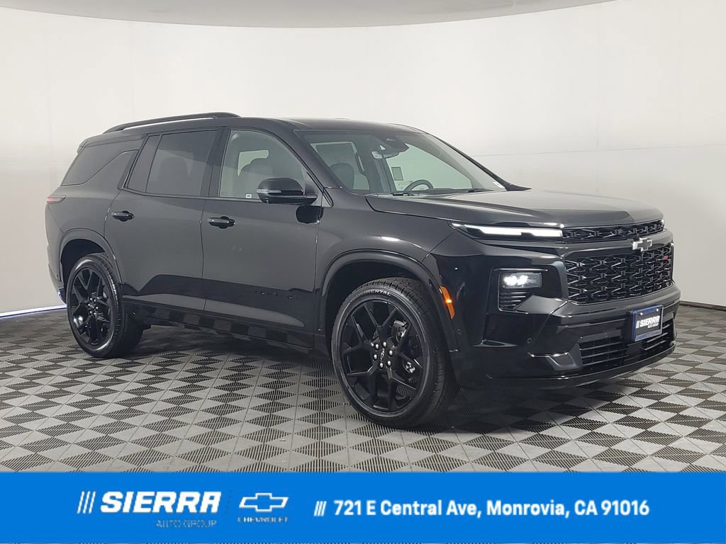 2026 Chevrolet Traverse RS's photo