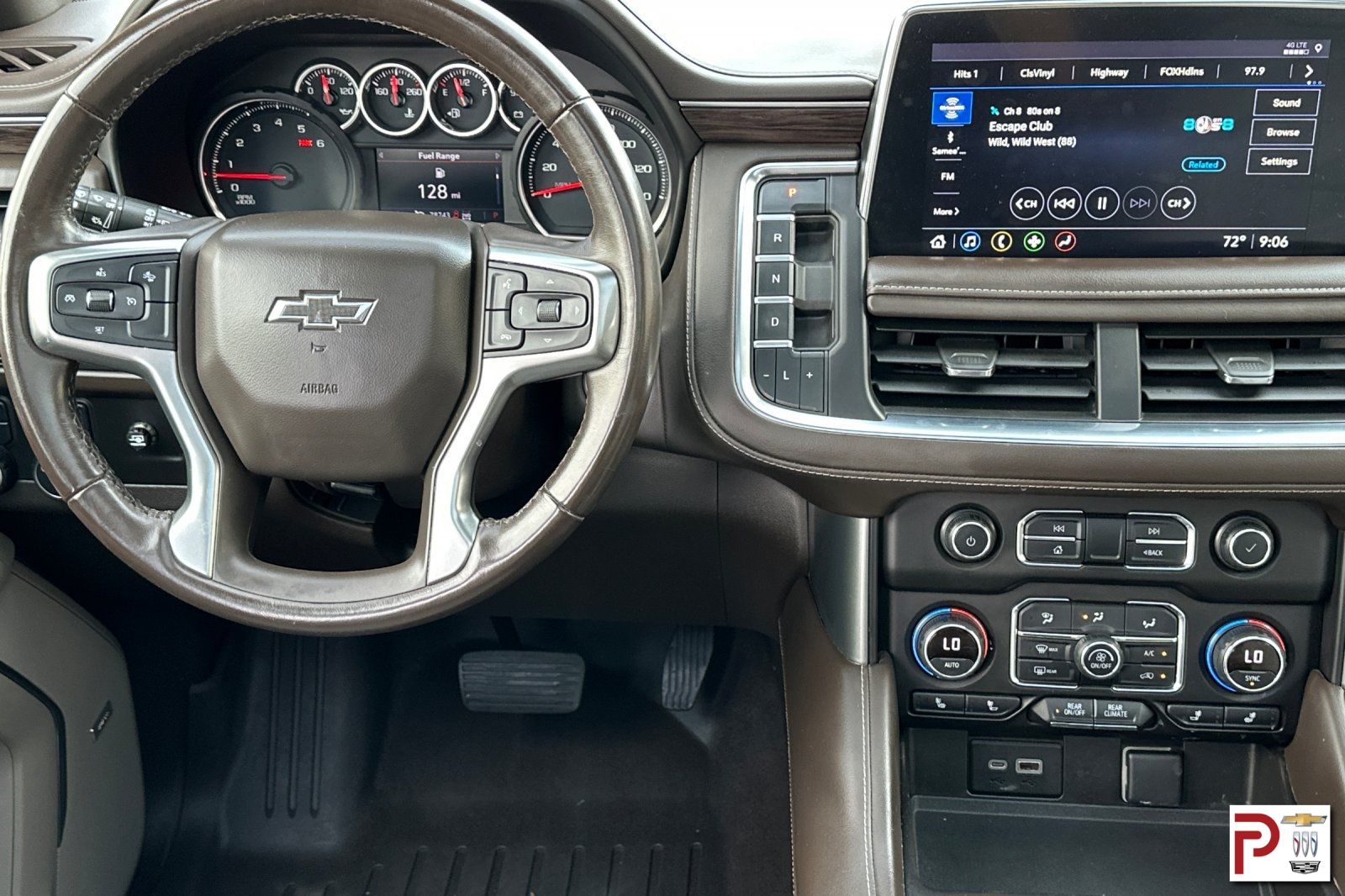 2021 Chevrolet Tahoe Z71 photo 16