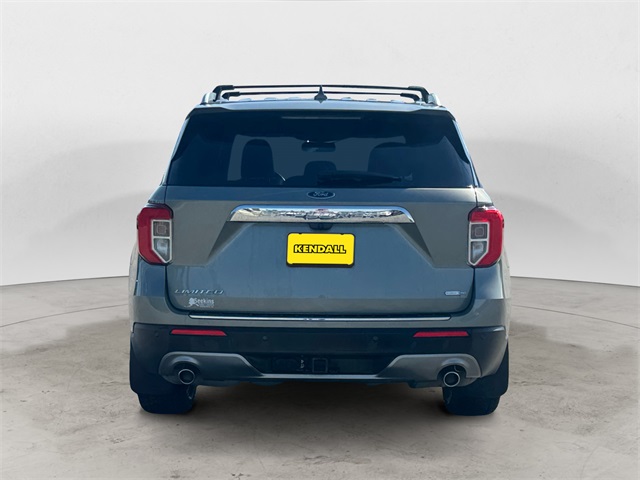 2020 Ford Explorer Limited photo 4