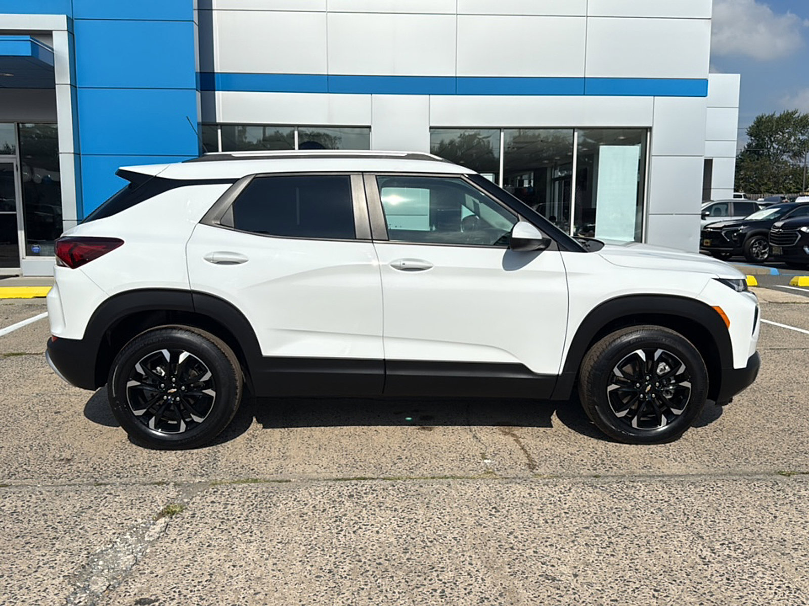 2022 Chevrolet Trailblazer LT photo 4
