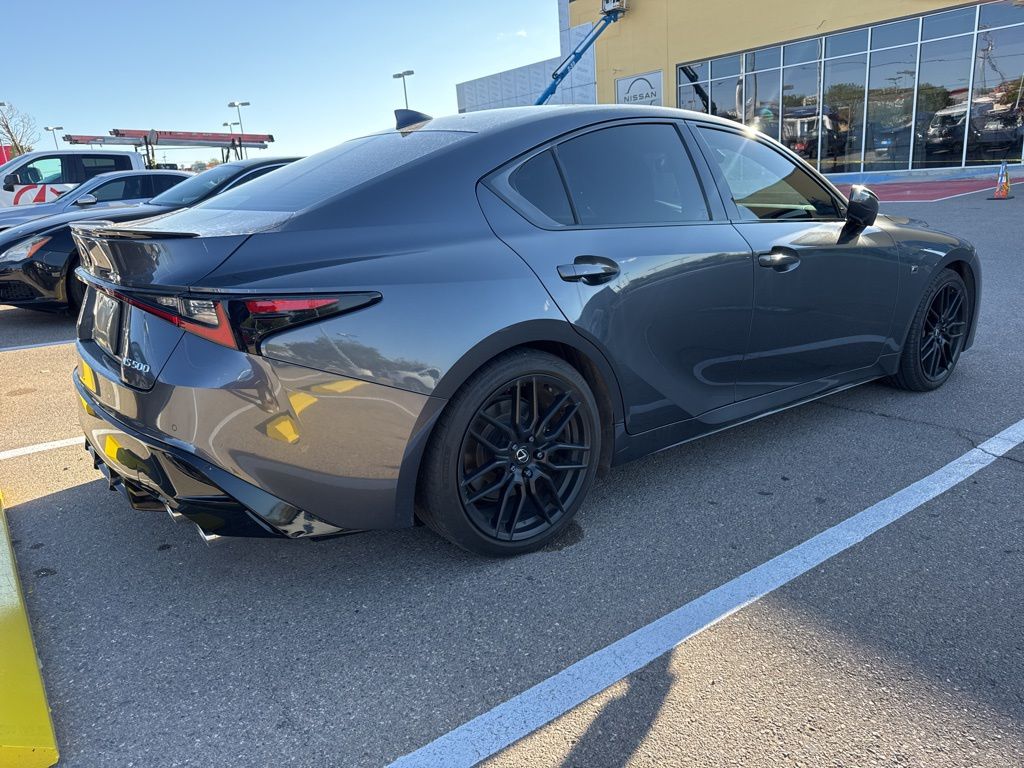 2023 Lexus IS 500 F SPORT Performance photo 4