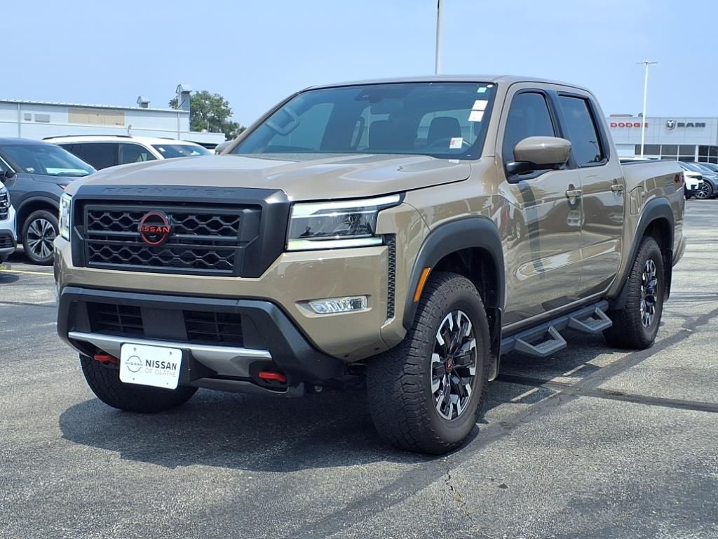 Used 2023 Nissan Frontier PRO-4X with VIN 1N6ED1EK2PN629778 for sale in Kansas City