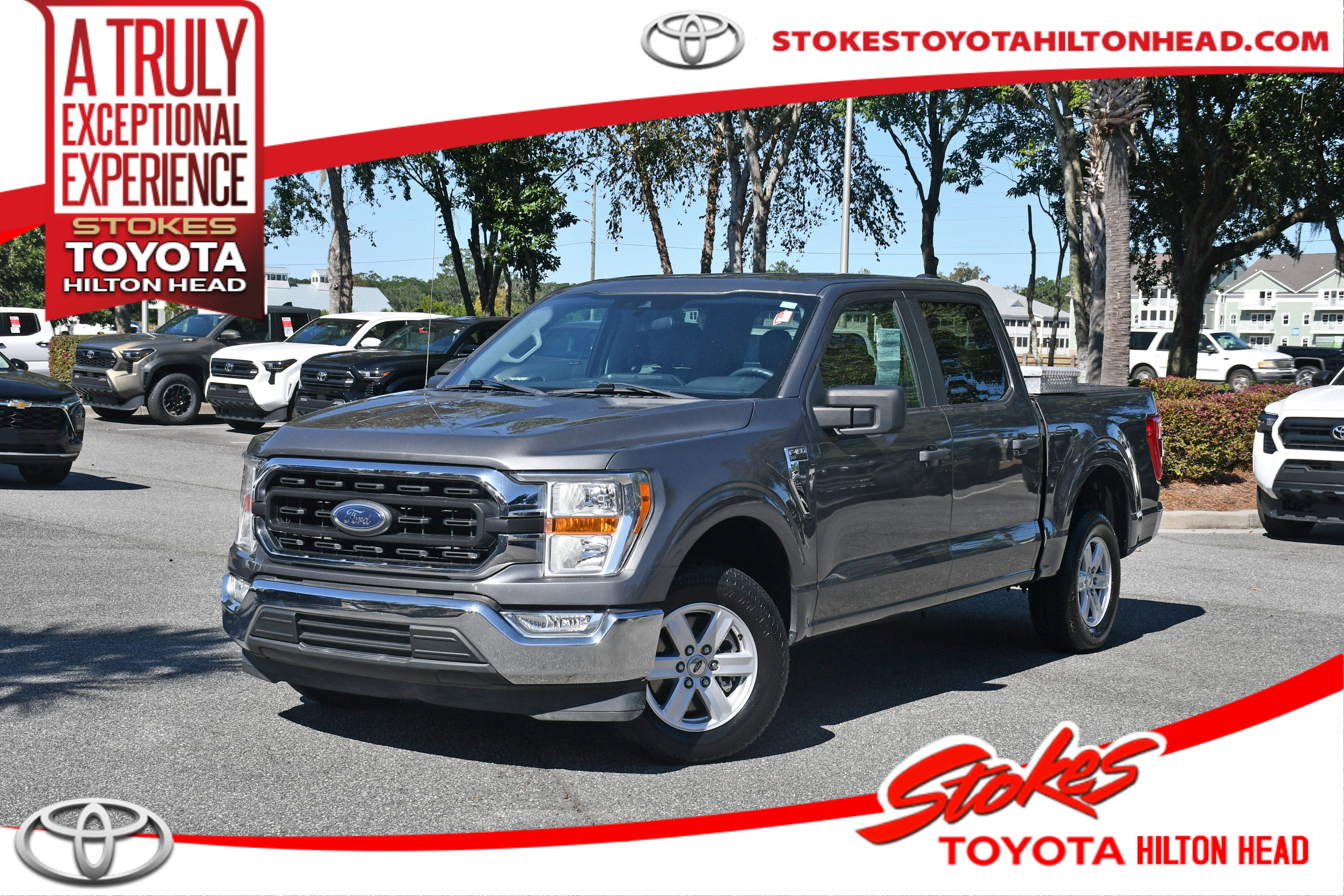 2021 Ford F-150 XLT's photo