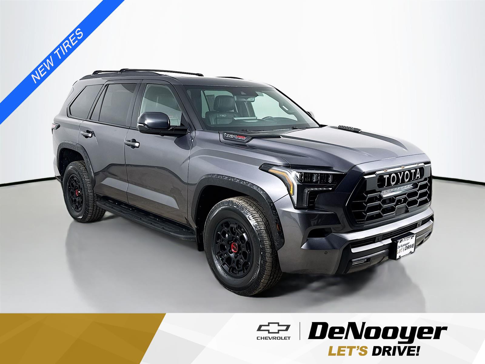 2025 Toyota Sequoia TRD Pro's photo