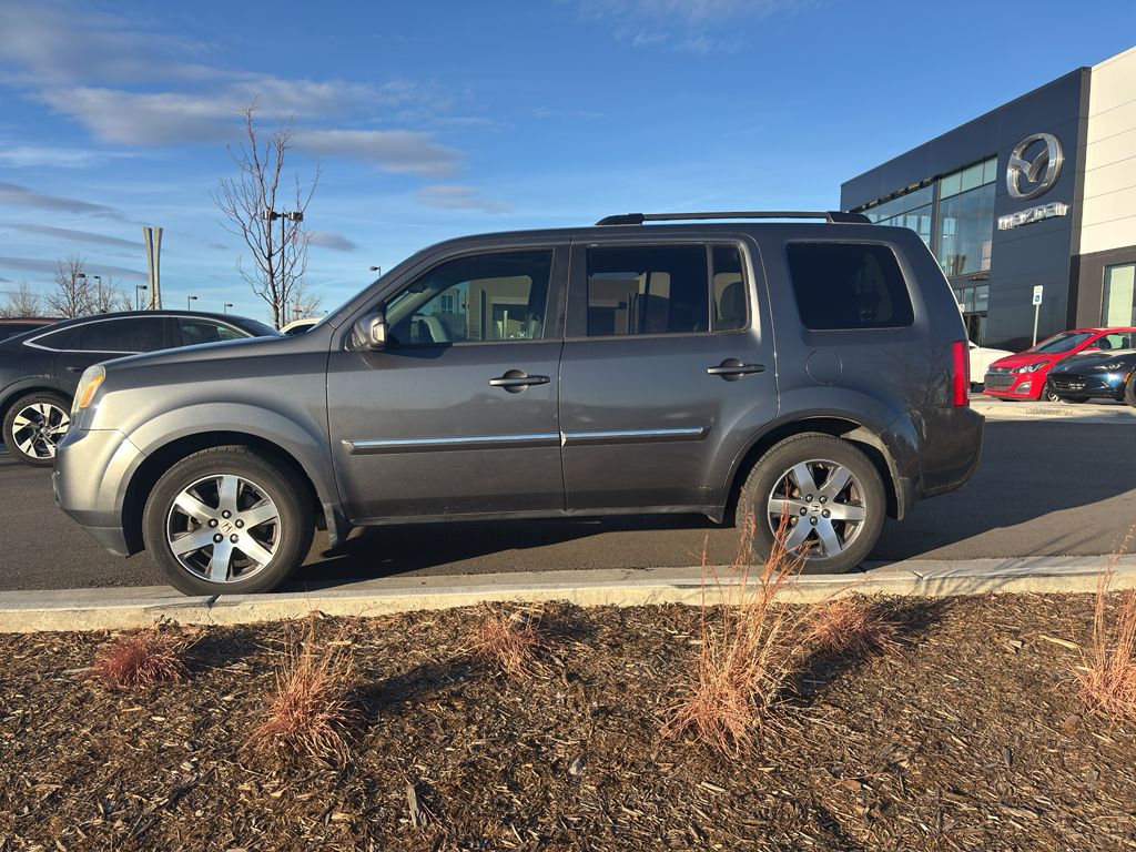2012 Honda Pilot Touring's photo