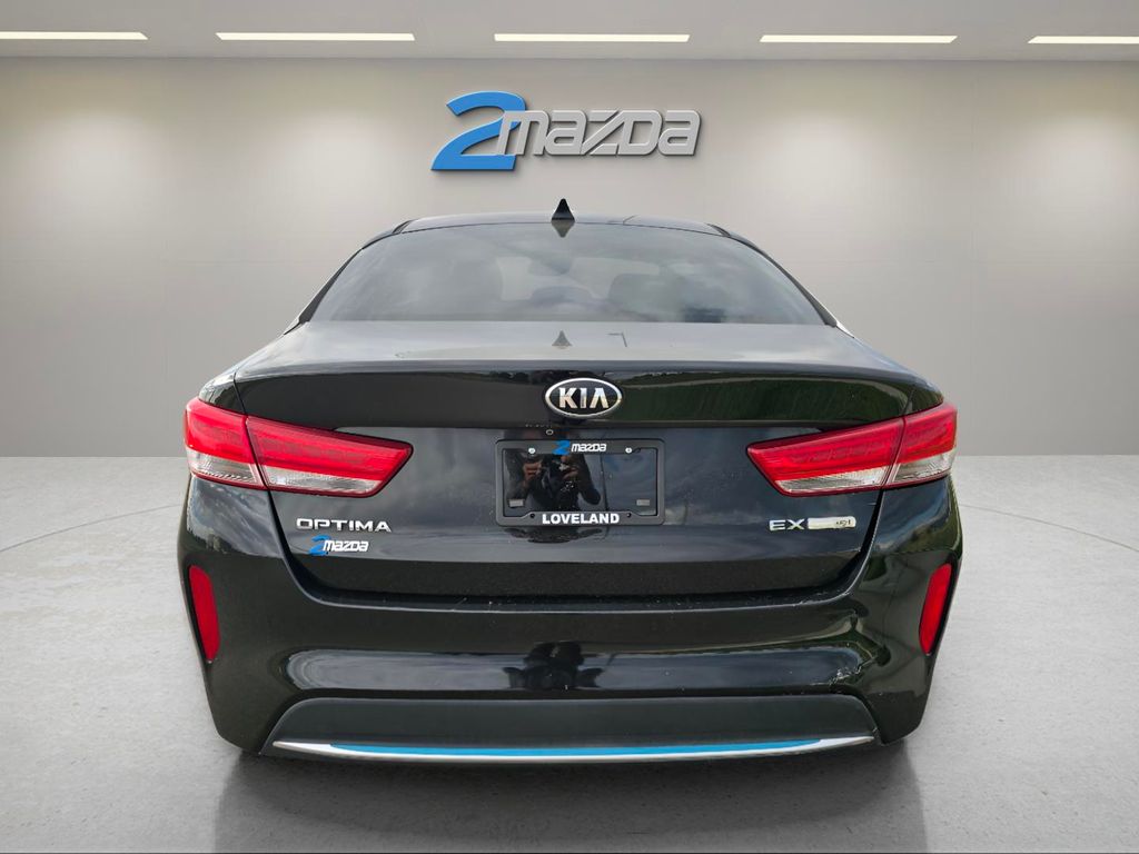 2018 Kia Optima Plug-In Hybrid EX photo 4