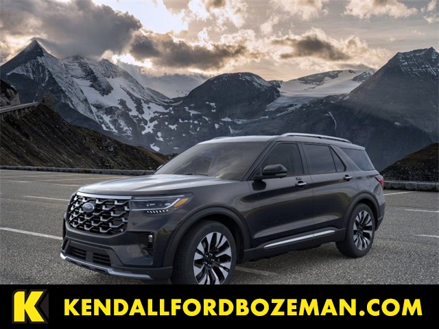 2026 Ford Explorer Platinum's photo