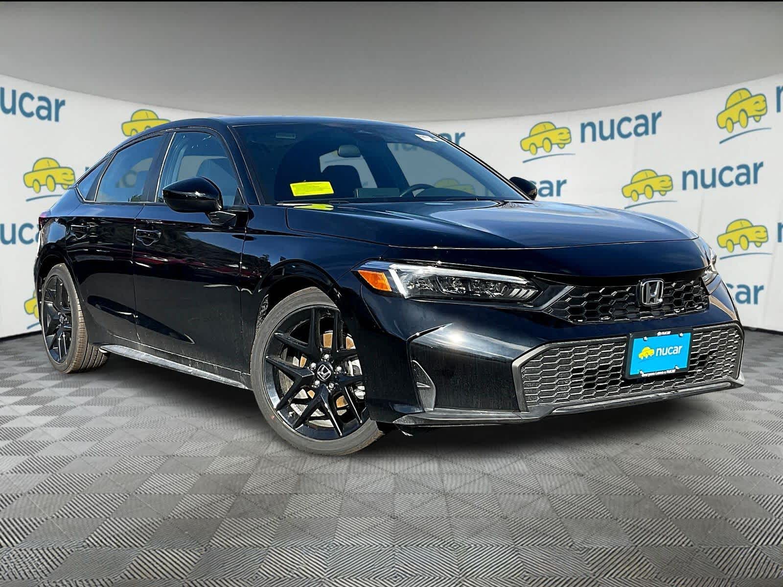 2026 Honda Civic Hatchback Sport's photo