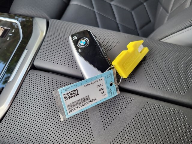 2024 Bmw i7 eDrive50 photo 23