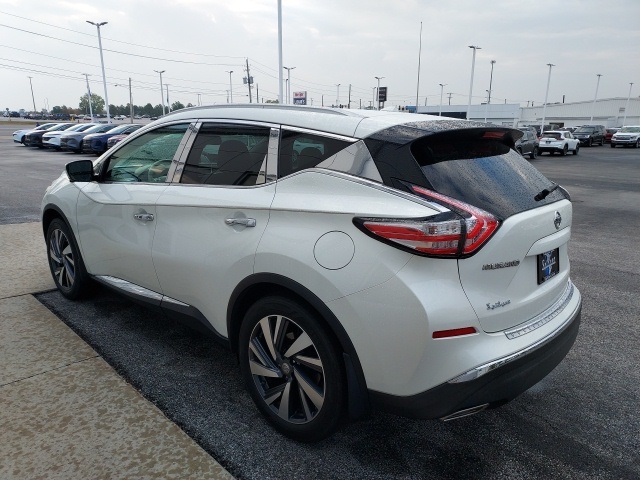2015 Nissan Murano Platinum photo 6