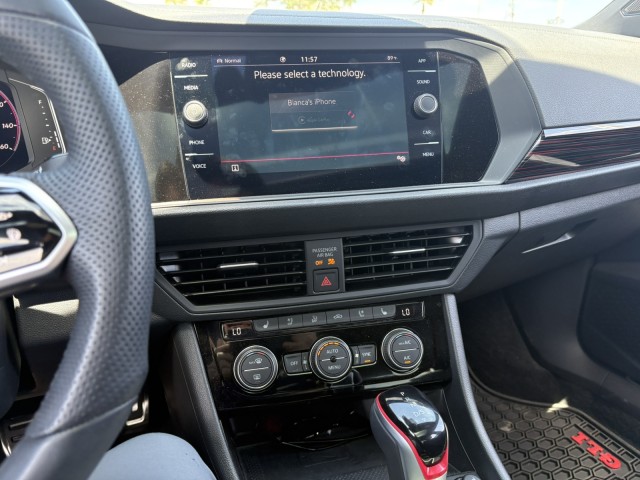 Used 2024 Pure Gray w/Deep Black Roof Volkswagen Autobahn image 34