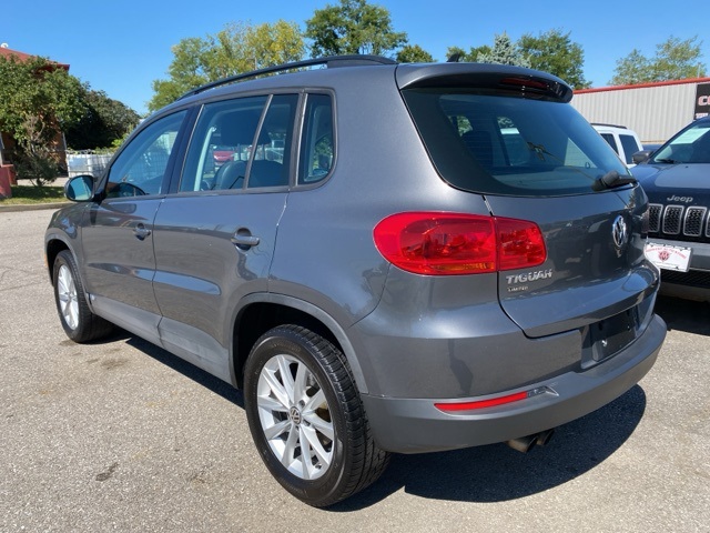2018 Volkswagen Tiguan Limited photo 4