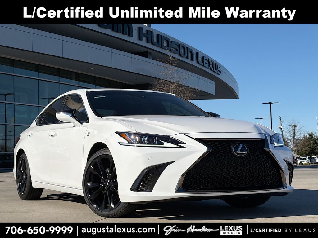 2023 Lexus ES 350 F SPORT Handling's photo