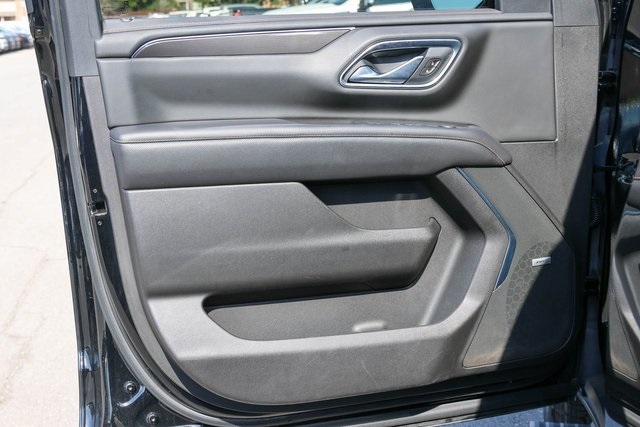 Used 2021 Black GMC AT4 image 14