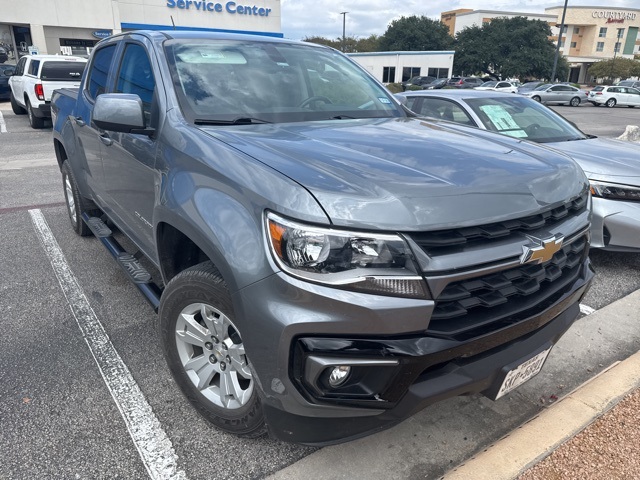 2022 Chevrolet Colorado LT photo 4