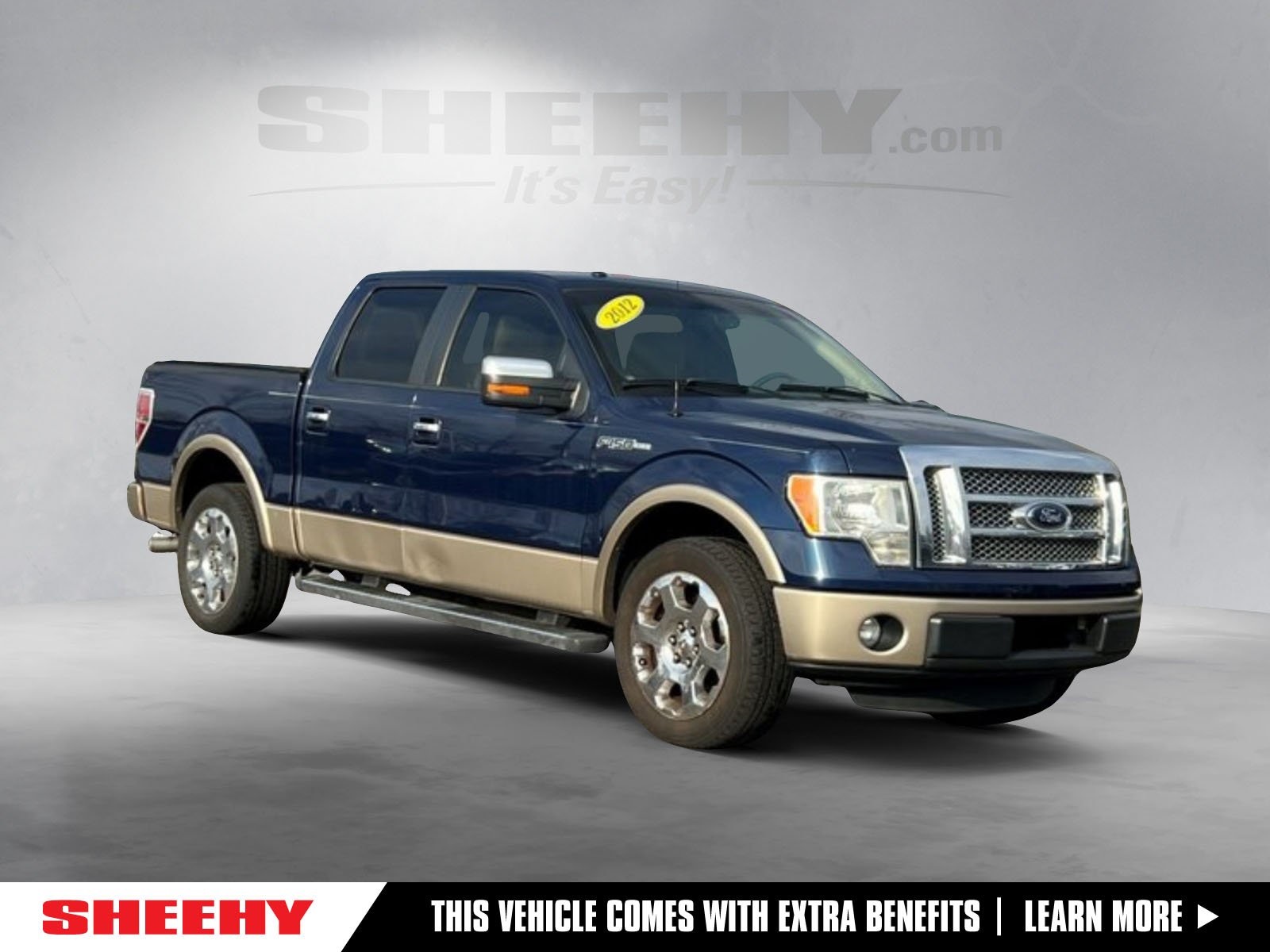 2012 Ford F-150 Lariat