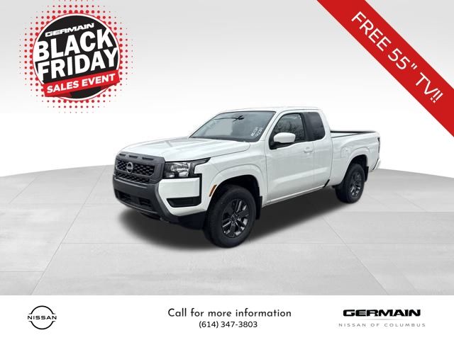 2025 Nissan Frontier