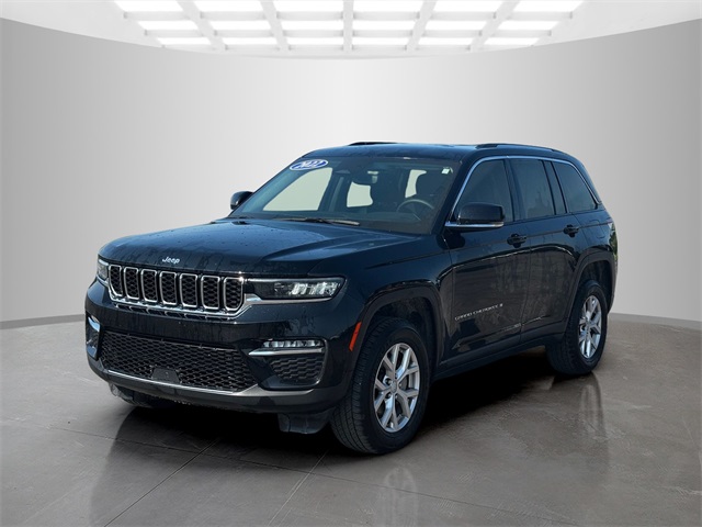 2022 Jeep Grand Cherokee Limited photo 3