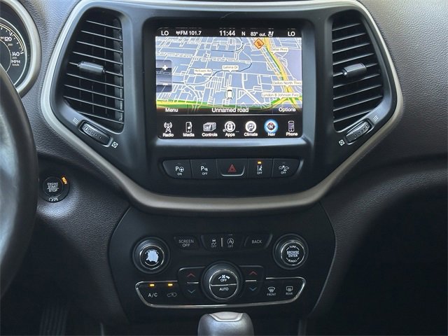 2018 Jeep Cherokee Trailhawk photo 12