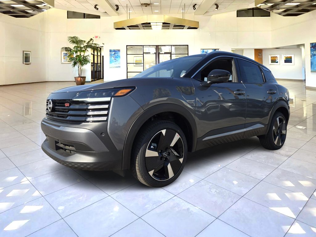 2025 Nissan Kicks SR photo 2