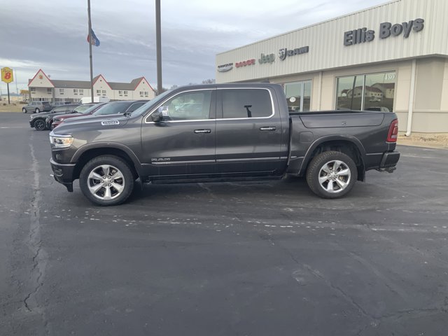 Used 2019 RAM Ram 1500 Pickup Limited with VIN 1C6SRFHTXKN734870 for sale in Kansas City