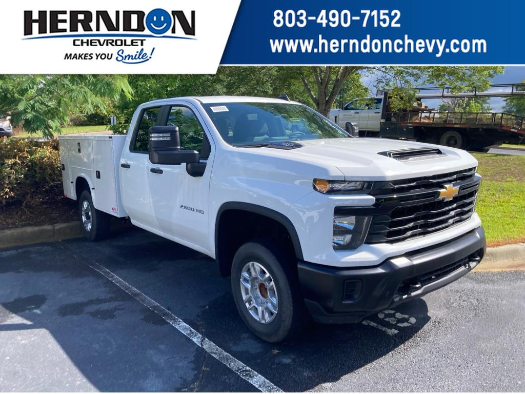 2025 Chevrolet Silverado 2500HD Work Truck's photo