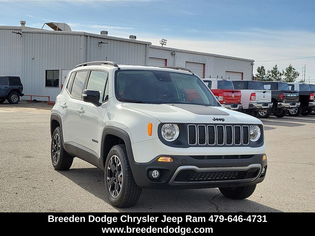 2023 Jeep Renegade Upland's photo