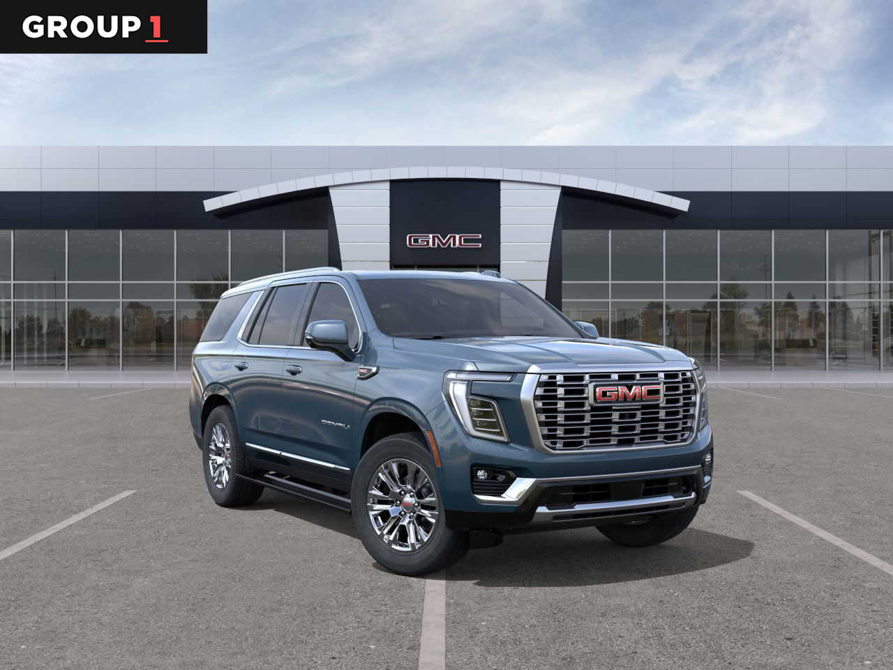 2026 GMC Yukon Denali's photo