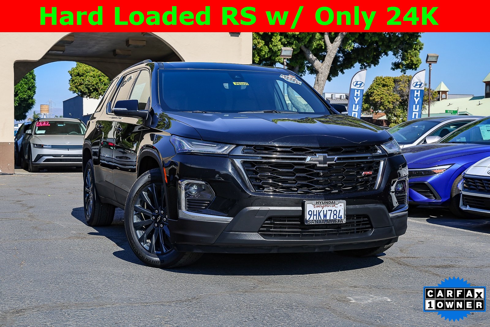 2023 Chevrolet Traverse RS's photo