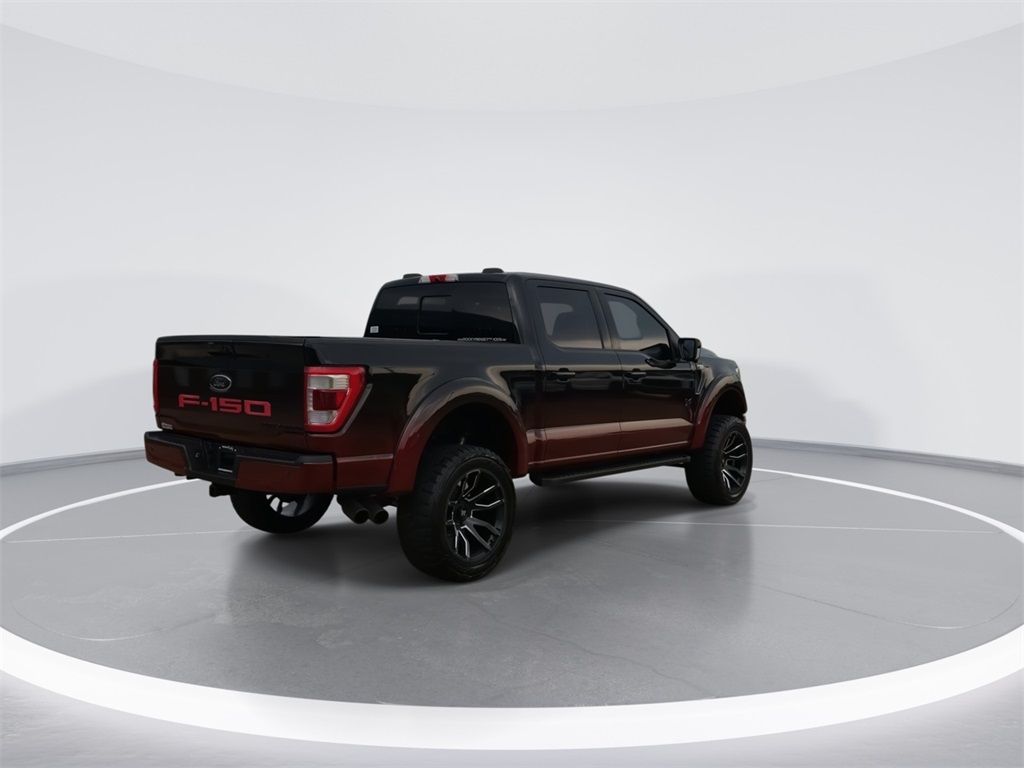 2022 Ford F-150 Lariat photo 8
