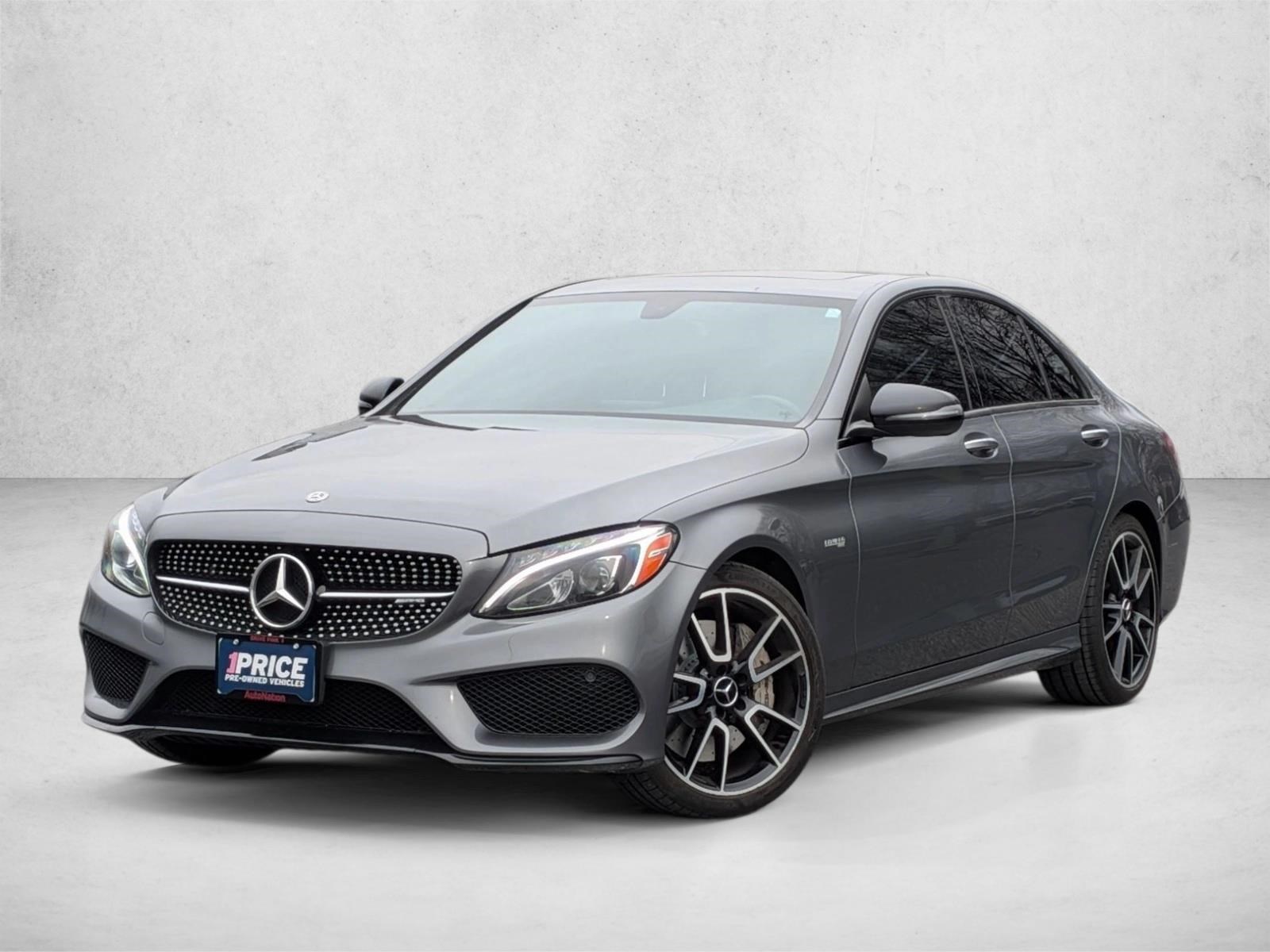 2018 Mercedes-Benz C-Class Sedan AMG C43's photo