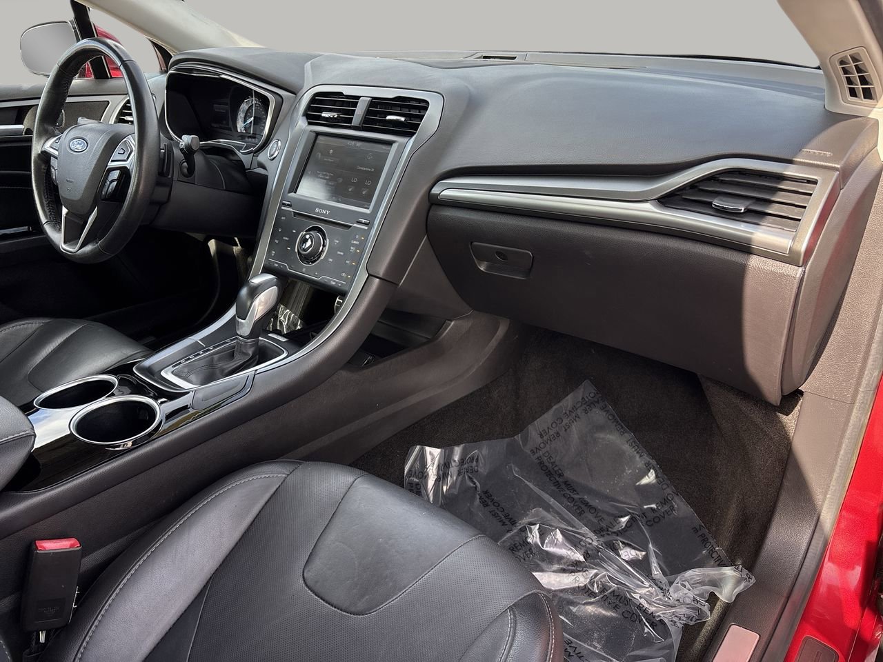 2014 Ford Fusion Titanium photo 10