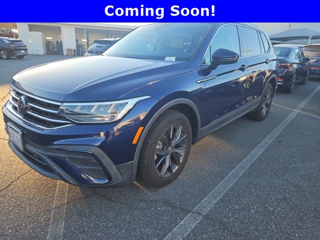 2023 Volkswagen Tiguan SE