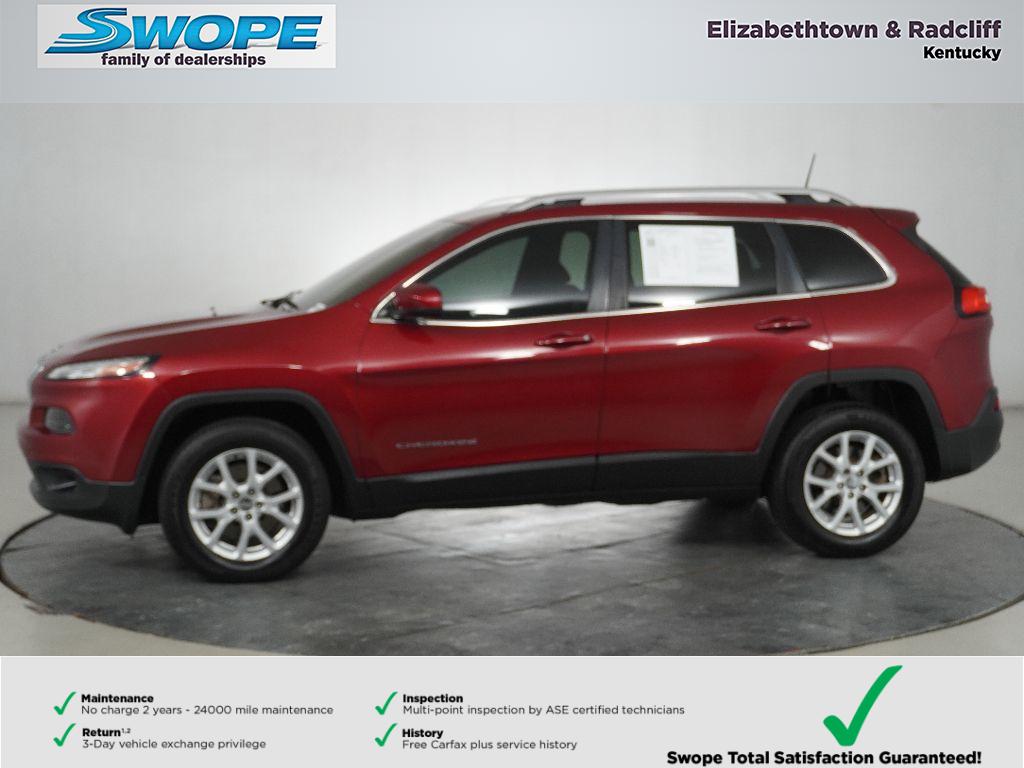 2017 Jeep Cherokee Latitude photo 6