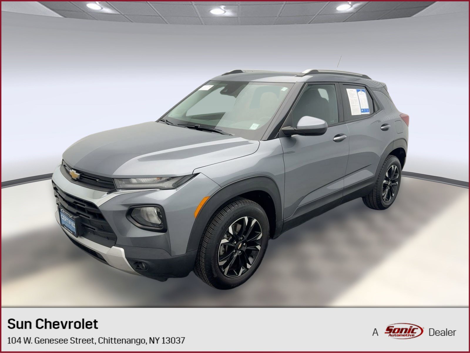 2022 Chevrolet Trailblazer LT