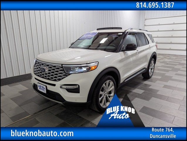 Pre owned 2023 ford explorer platinum sport utility in duncansville