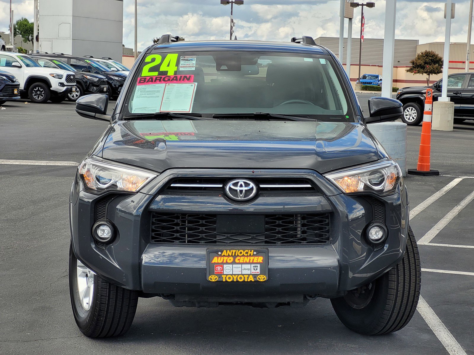 2024 Toyota 4Runner SR5 photo 2