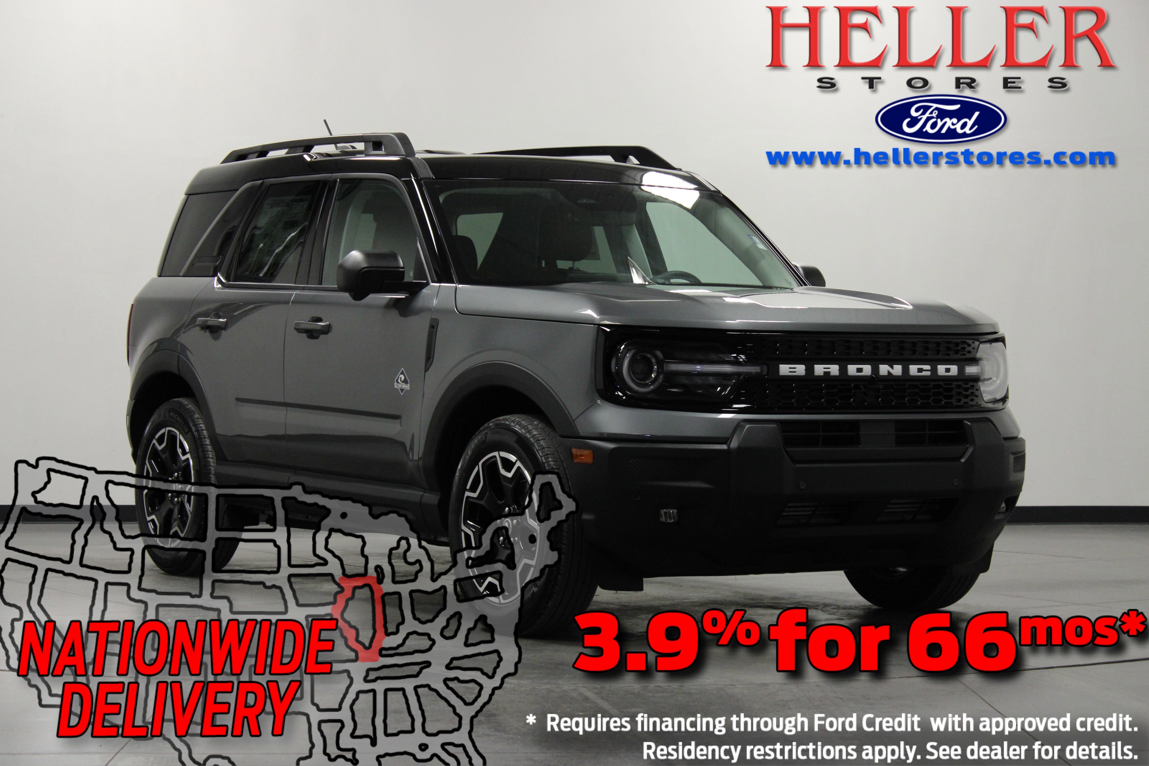 2025 Ford Bronco Sport Outer Banks