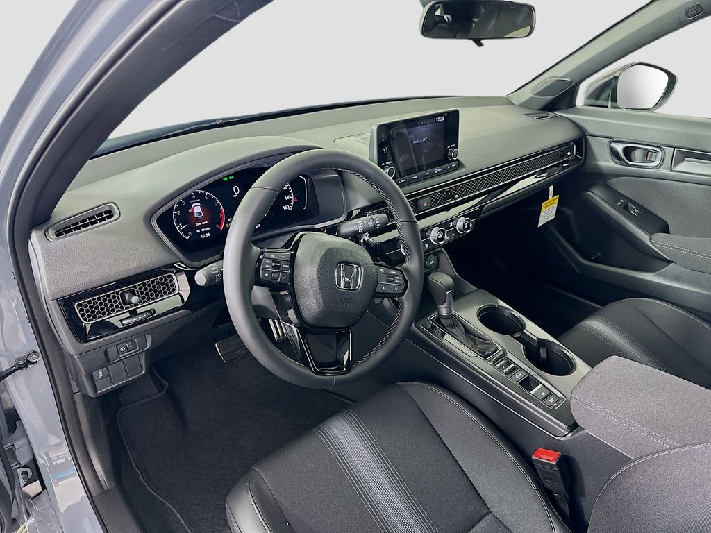 2026 Honda Civic Hatchback Sport photo 9